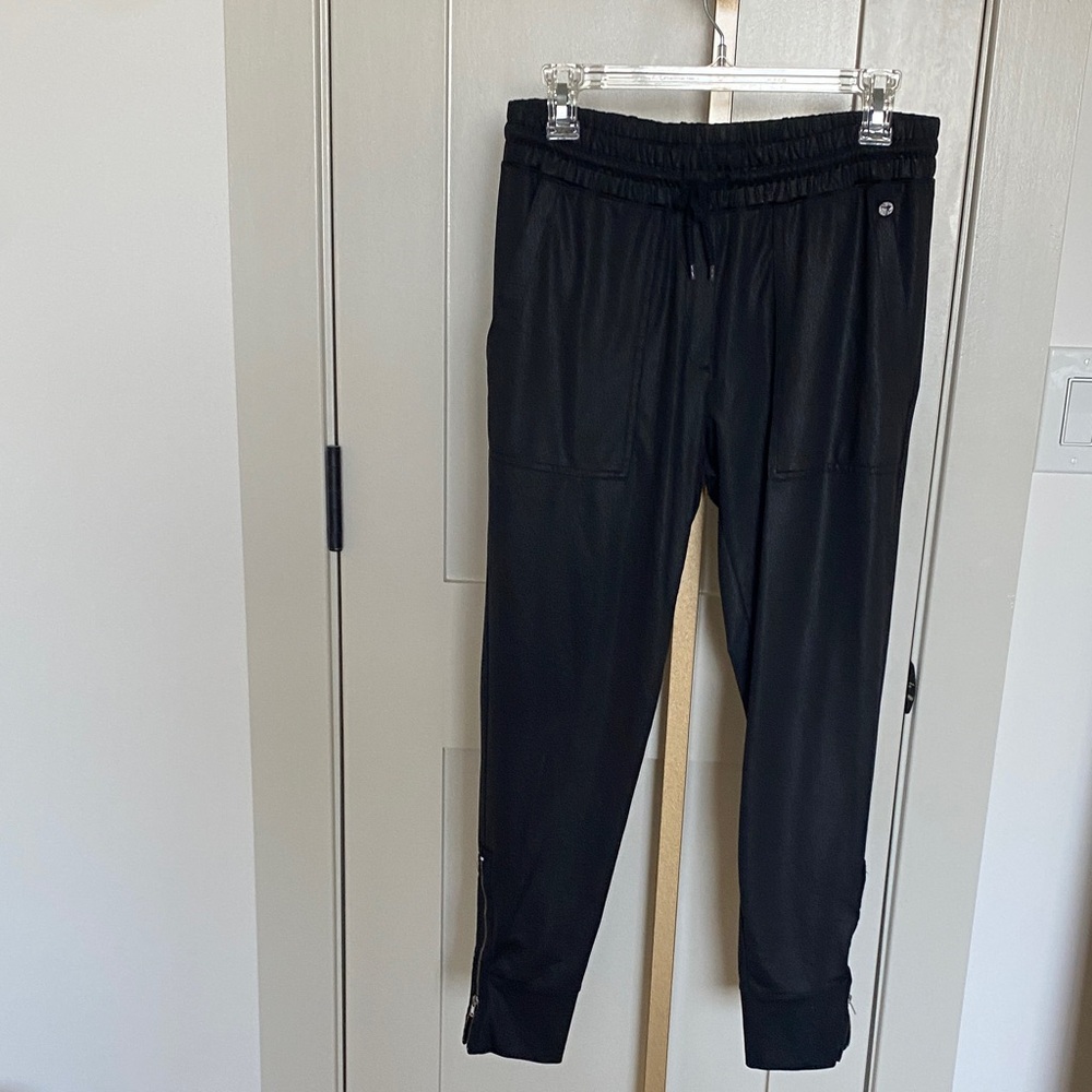 Gottex Black Textured Pants